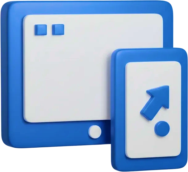 Screen sharing built-in